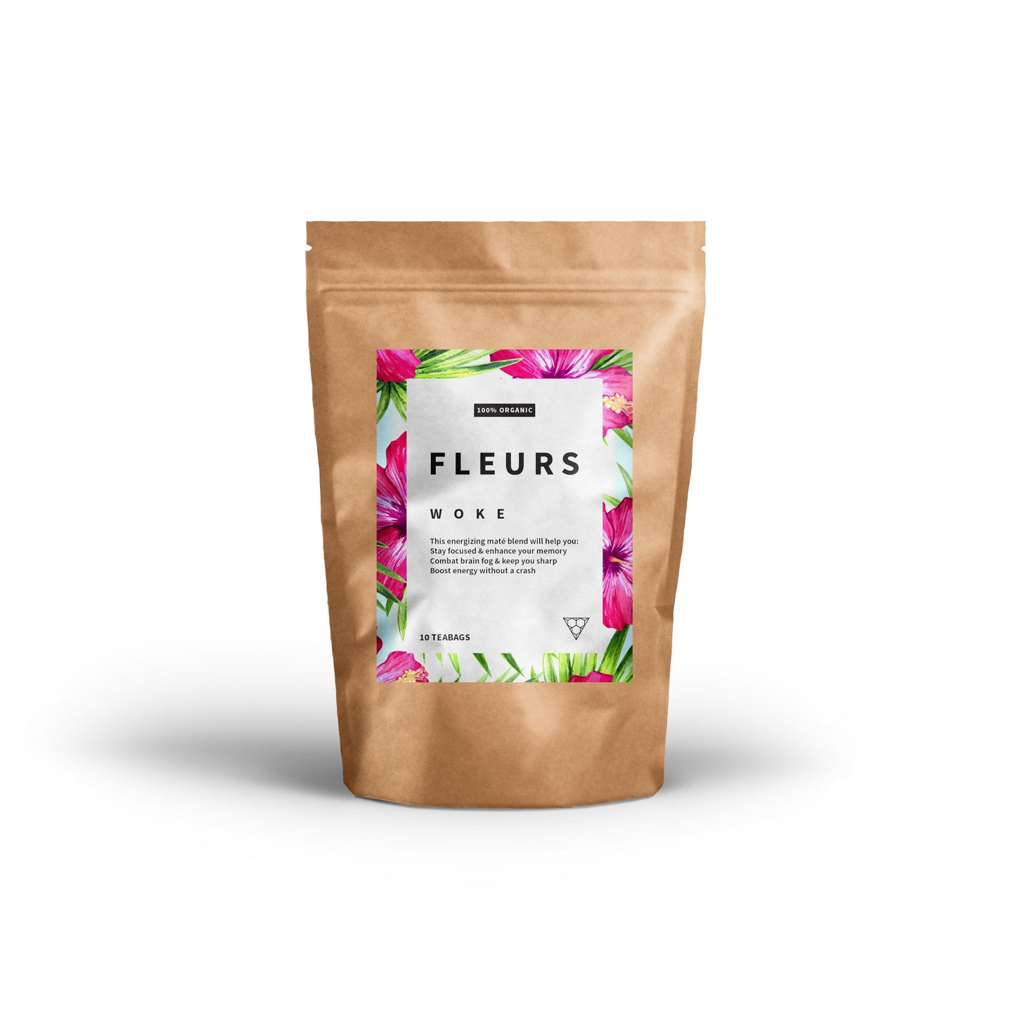 WOKE - ENERGY + FOCUS TEA