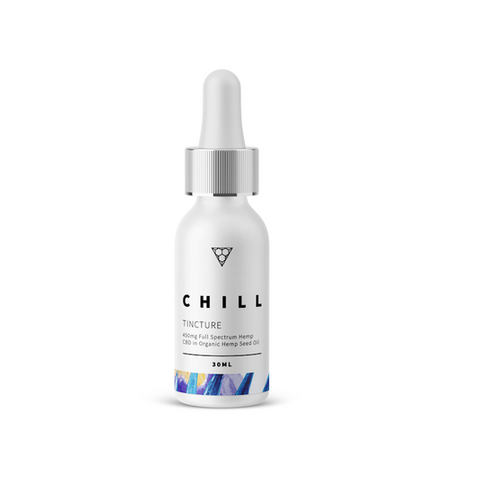 CHILL DROPS - FOR ANXIETY/STRESS + INFLAMMATION